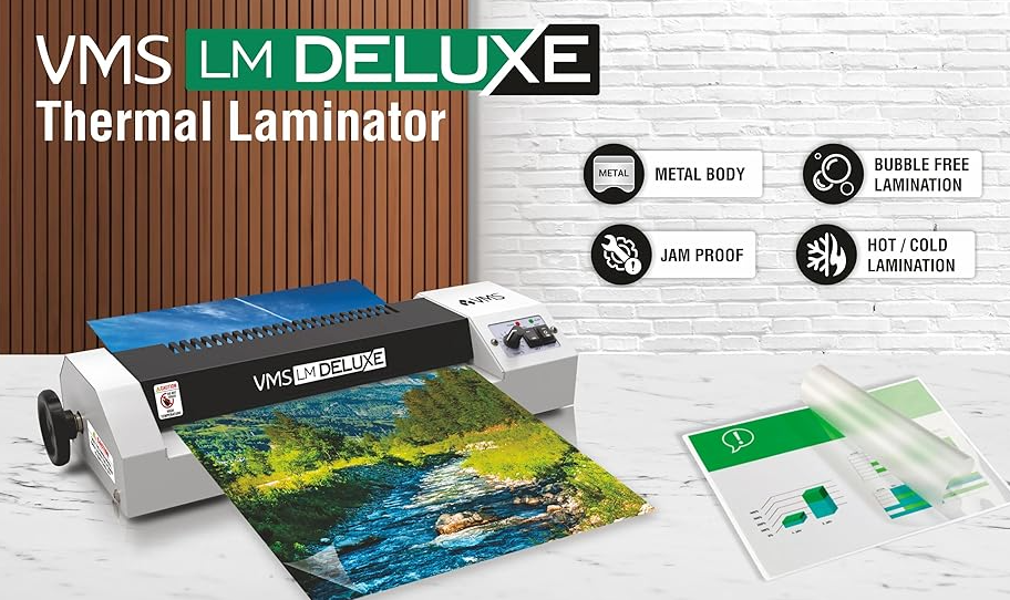 Lamination Machine Hot & Cold A3 Laminator cityhubinfo.com
